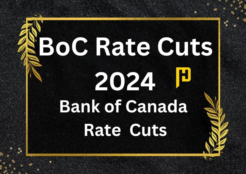 BoC Rate Cuts 2024