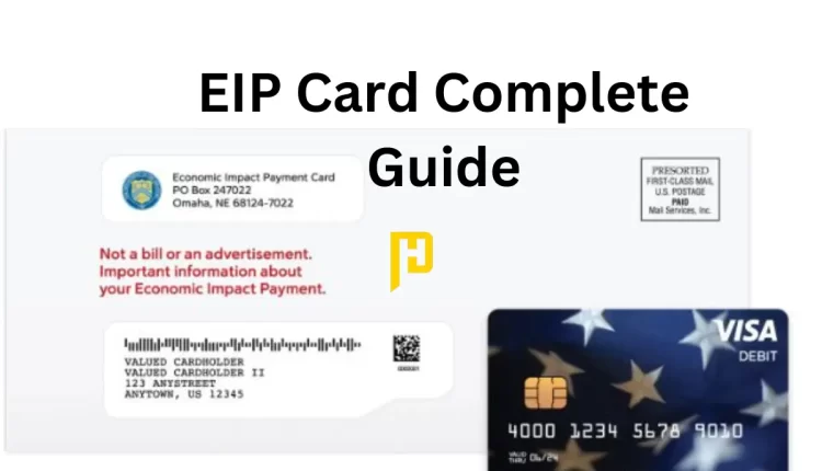 EIP Card, Economic Impact Payment card