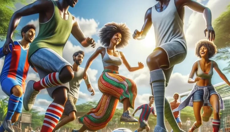 Fútbol Libre The Beautiful Game's Unbridled Spirit