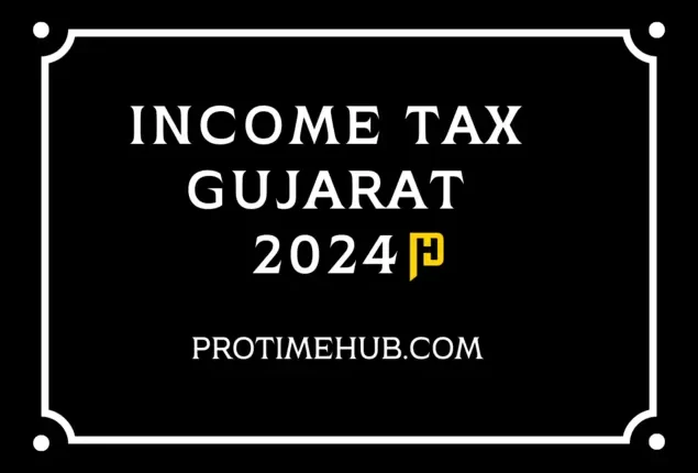 Income Tax Gujarat Recruitment 2024 Apply Online, MTS Jobs, Date