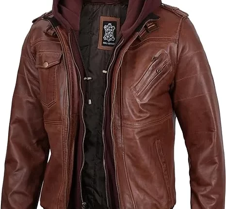 What is the psychology behind wearing leather jackets