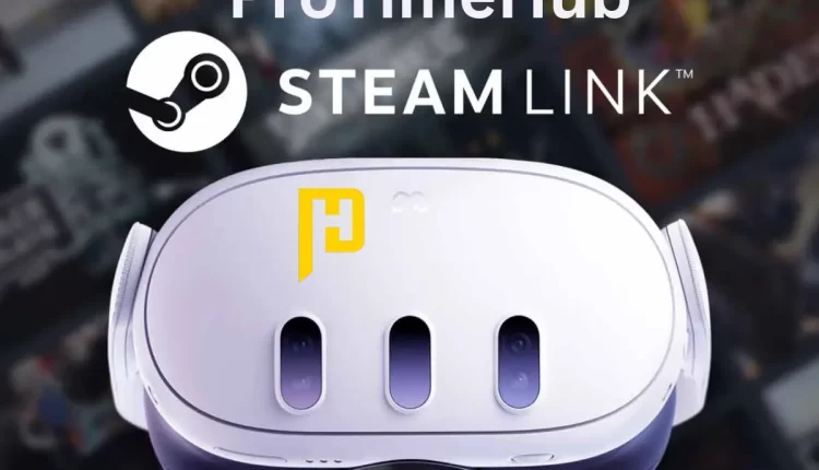 Steam Link Meta Quest with