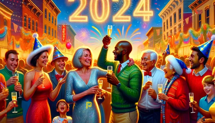 First Day of New Year 2024