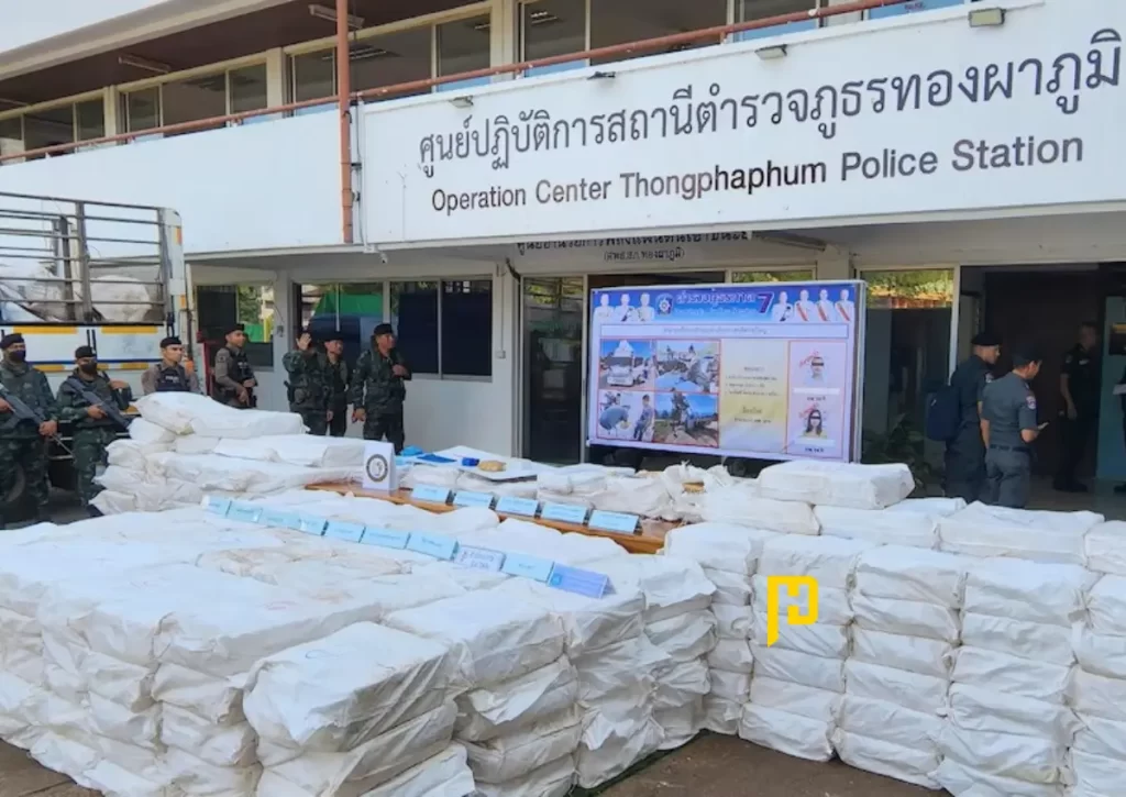 Police Seize 50 Million Meth Pills in Western Thailand