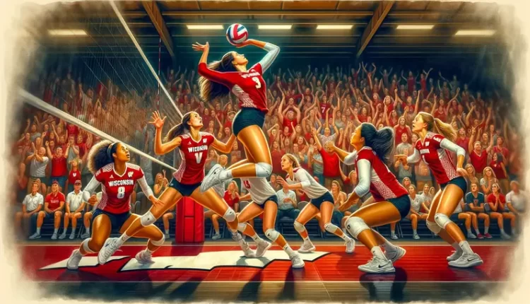 Wisconsin Volley Ball Team Incident