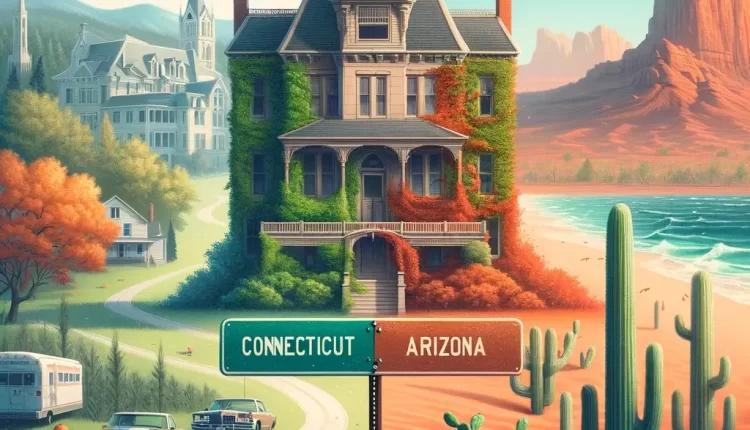 Justin Billingsley A Tale of Two States Connecticut to Arizona