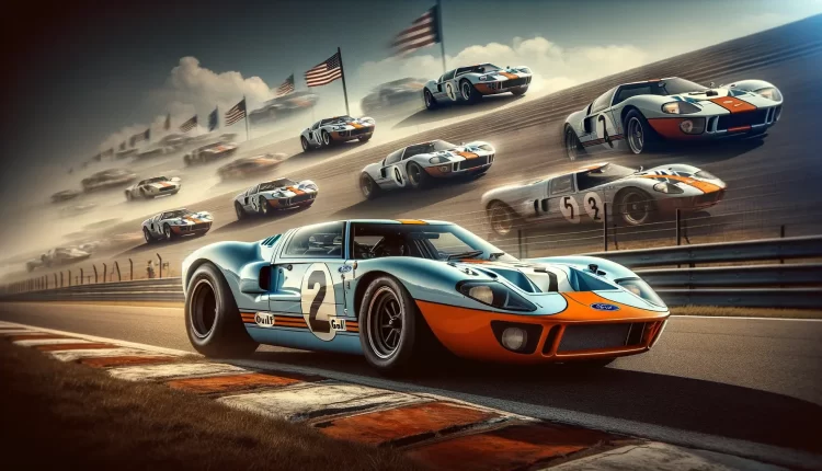 Ford GT40 Enduring Legacy Conquering the Track and Time