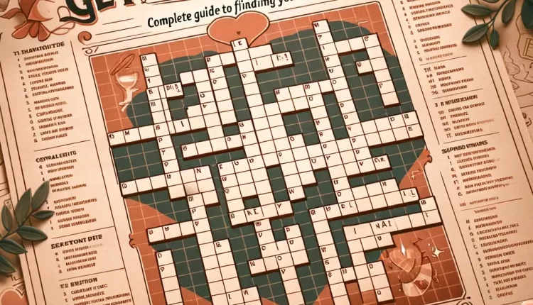 Get who gets you dating site crossword Complete Guide