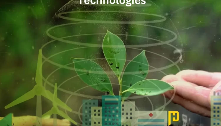 Sustainable Solutions Green Technologies in Manufacturing