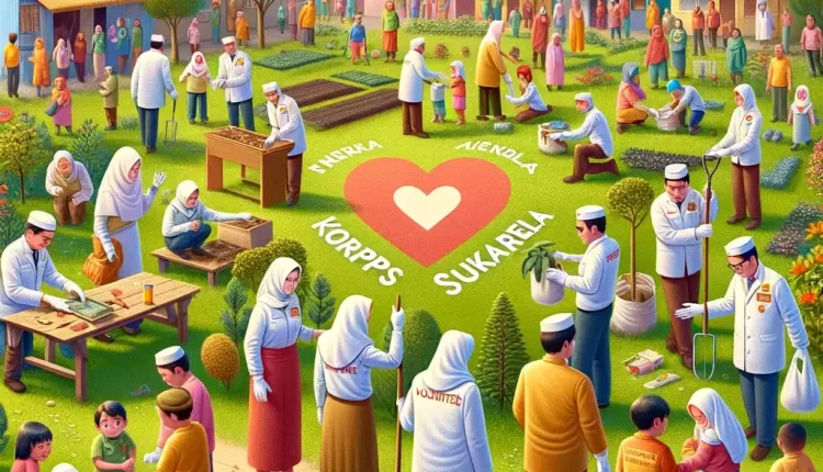 Korps Sukarela The Heart and Soul of the Community