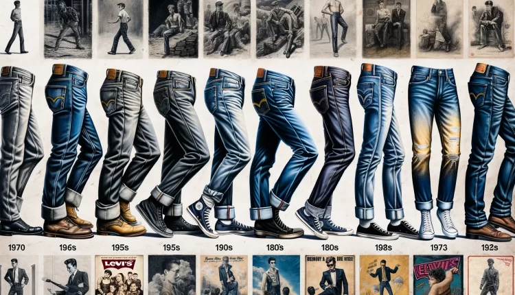 Levis Denim through the Ages The Timeless Journey