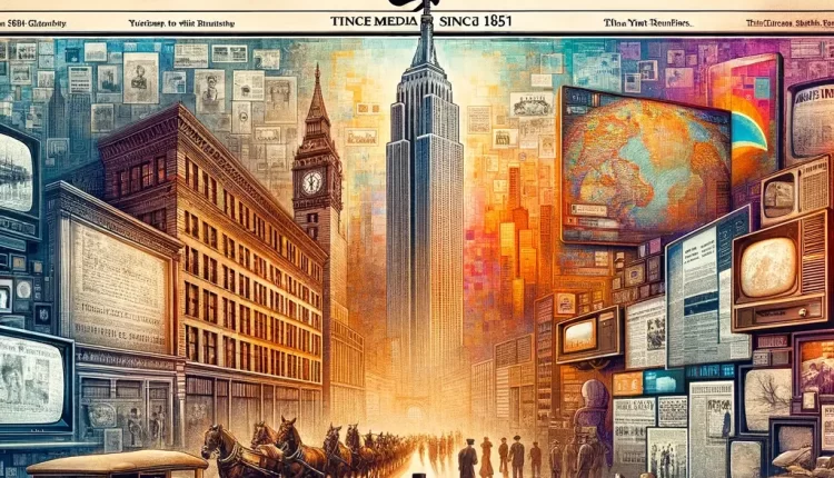 The New York Times in Shaping Media and Society