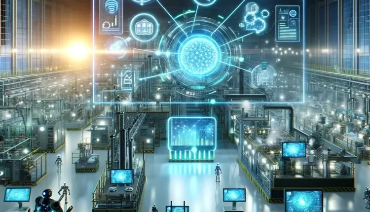 Smart Factory The Impact of IoT and AI in Manufacturing