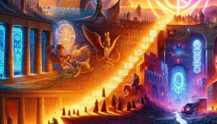 The Imaginative Odyssey of 'QXEFV' Through History