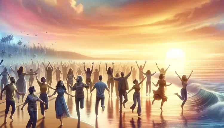 Wave_Of_Happy_ A Journey to Joy and Contentment