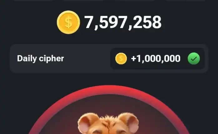 The Daily Hamster Kombat Cipher is a cryptographic puzzle that changes every day